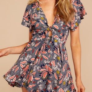 Red Dress Boutique Romper